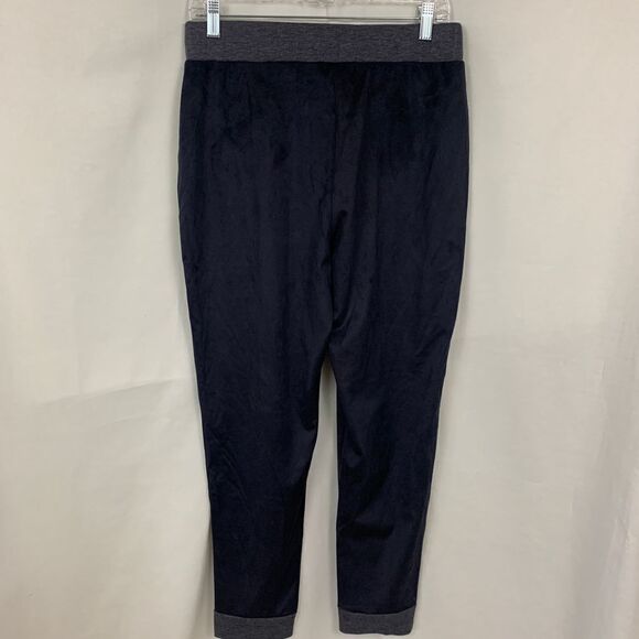 LOGO by Lori Goldstein Faux Suede Jogger Pants - Picture 5 of 7